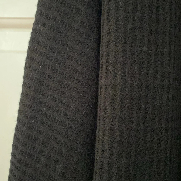 AEO Soft and‎ Sexy Oversized Waffle Knit Hooded Cardigan Comfy Cozy Size Small - Picture 3 of 8